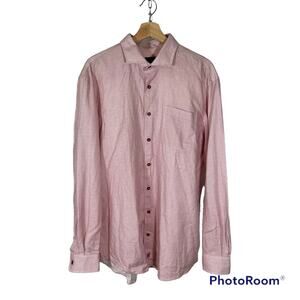 johnnie-O Pink Casual Button Down Shirt